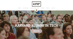 Desktop Screenshot of harvardintech.com