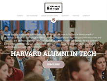 Tablet Screenshot of harvardintech.com